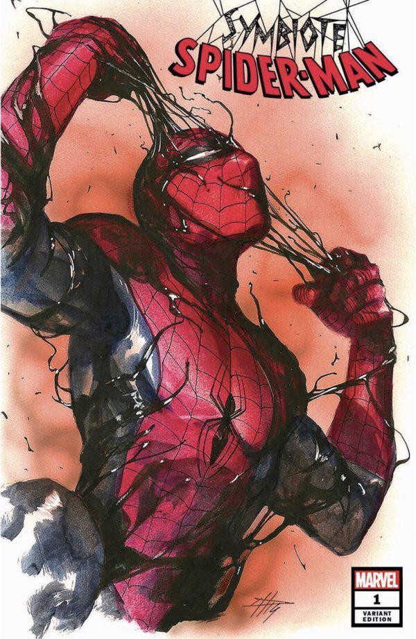 Symbiote Spider-Man [Dell'Otto] #1 (2019) Comic Books Symbiote Spider-Man