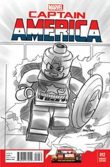 Captain America [Lego Sketch] Comic Books Captain America Prices