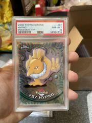 Hypno #97 Pokemon 2000 Topps Chrome Prices
