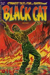 Black Cat #44 (1953) Comic Books Black Cat Prices