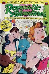 Romantic Adventures #14 (1951) Comic Books Romantic Adventures Prices