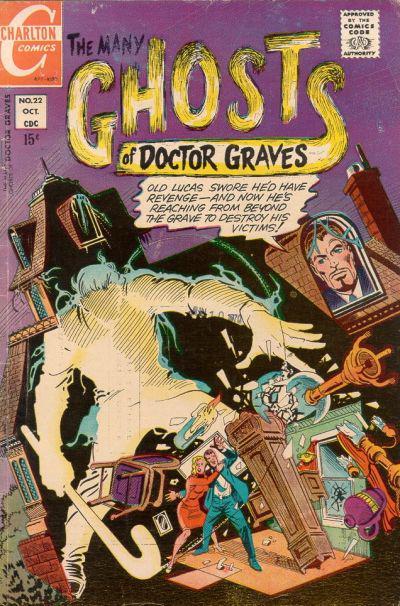 The Many Ghosts of Doctor Graves #22 (1970) Comic Books The Many Ghosts of Doctor Graves