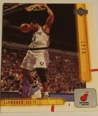 LaPhonso Ellis Basketball Cards 2001 Upper Deck Prices