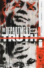 The Department of Truth #1 (2020) Comic Books Department of Truth Prices
