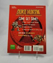 Rear Cover | Duke Nukem Total Meltdown Strategy Guide
