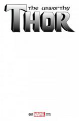 Unworthy Thor [Blank] #1 (2016) Comic Books Unworthy Thor Prices