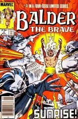 Balder the Brave [Newsstand] #4 (1986) Comic Books Balder the Brave Prices