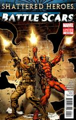 Battle Scars #4 (2012) Comic Books Battle Scars Prices