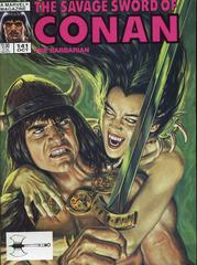 Savage Sword Of Conan The Barbarian #141 (1987) Comic Books Savage Sword of Conan the Barbarian Prices