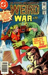 Weird War Tales [Newsstand] #123 (1983) Comic Books Weird War Tales Prices