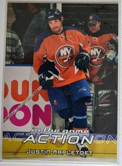 Justin Mapletoft [Action] #349 Hockey Cards 2003 ITG Toronto Star Prices