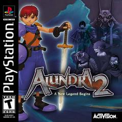 Alundra 2 - Front | Alundra 2 Playstation