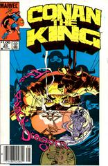 Conan the King [Newsstand] #22 (1984) Comic Books Conan the King Prices