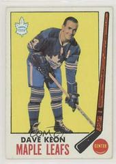 Dave Keon #51 Hockey Cards 1969 Topps Prices