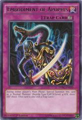 Embodiment of Apophis [1st Edition] YuGiOh Duelist Pack: Battle City Prices