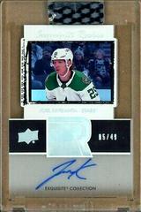 Joel Kiviranta Hockey Cards 2020 Upper Deck Clear Cut Exquisite Collection Autographs Prices