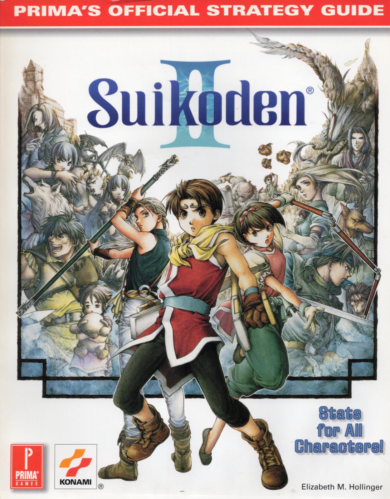 Suikoden II [Prima] Strategy Guide