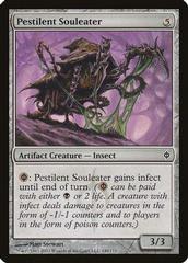 Pestilent Souleater [Foil] Magic New Phyrexia Prices