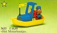 LEGO Set | Motor Boat LEGO Fabuland