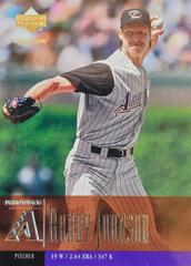 Randy Johnson #58 Baseball Cards 2001 Upper Deck Evolution Prices