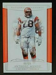 Anthony Munoz #100 Football Cards 2018 National Treasures Prices