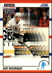 Ray Bourque Hockey Cards 1990 Score Prices