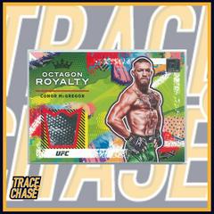 Conor McGregor #OR-CMG Ufc Cards 2022 Panini Donruss UFC Octagon Royalty Prices