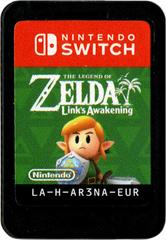 Game Card (Front) | Zelda Link's Awakening PAL Nintendo Switch