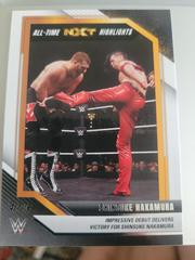 Shinsuke Nakamura Wrestling Cards 2022 Panini NXT WWE All Time Highlights Prices