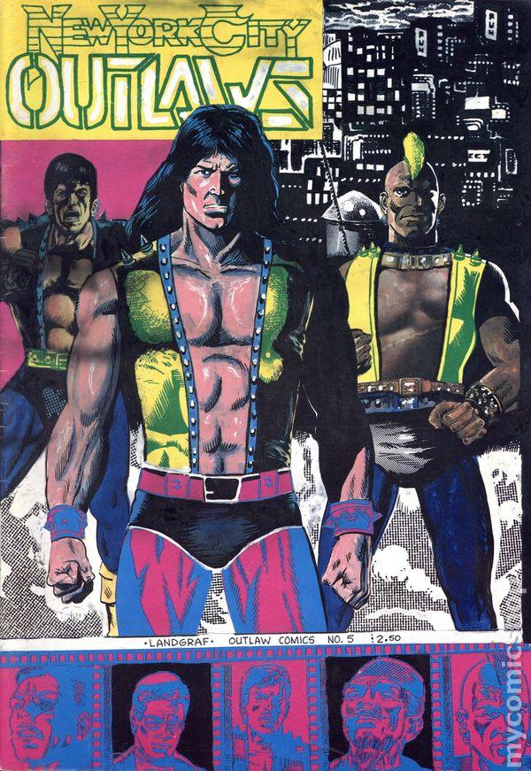 New York City Outlaws #5 (1987) Comic Books New York City Outlaws