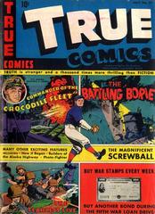 True Comics #37 (1944) Comic Books True Comics Prices