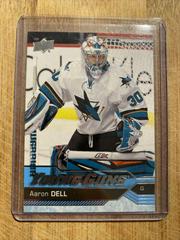 Aaron Dell Hockey Cards 2016 Upper Deck Prices