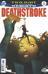 Deathstroke #17 (2017) Comic Books Deathstroke Prices
