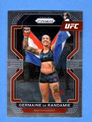 Germaine de Randamie #173 Ufc Cards 2022 Panini Prizm UFC Prices