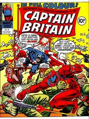 Captain Britain #20 (1977) Comic Books Captain Britain Prices