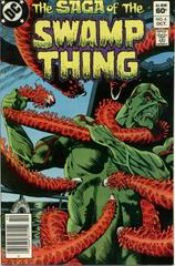 The Saga of the Swamp Thing [Newsstand] #6 (1982) Comic Books Saga of the Swamp Thing Prices