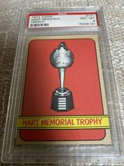 Hart Memorial Trophy #171 Hockey Cards 1972 Topps Prices