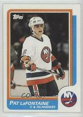 Pat LaFontaine Hockey Cards 1986 Topps Prices