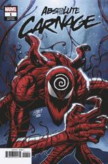Absolute Carnage [Lim] #1 (2019) Comic Books Absolute Carnage Prices