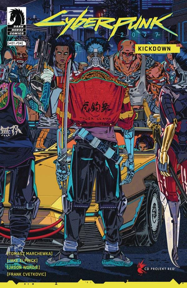 Cyberpunk 2077: Kickdown [RUDCEF] #1 (2024) Comic Books Cyberpunk 2077: Kickdown