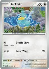 Ducklett #139 Pokemon Twilight Masquerade Prices