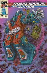 Transformers vs. G.I. Joe #7 (2015) Comic Books Transformers vs. G.I. Joe Prices