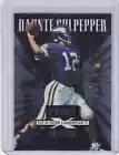 Daunte Culpepper Football Cards 1999 Leaf Rookies & Stars Cross Training Prices