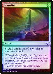 Manalith [Foil] Magic Hour of Devastation Prices