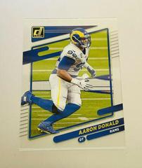 Aaron Donald [Gold] #27 Football Cards 2021 Panini Clearly Donruss Prices