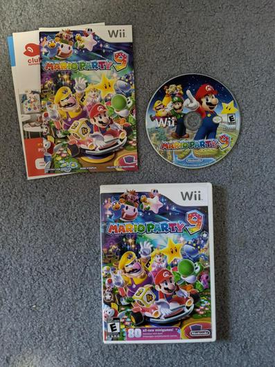 Mario Party 9 photo