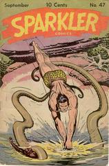 Sparkler Comics #11 (1945) Comic Books Sparkler Comics Prices