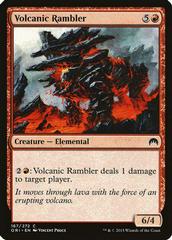Volcanic Rambler [Foil] Magic Magic Origins Prices