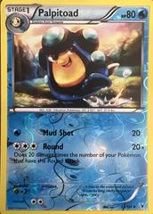 Palpitoad [Reverse Holo] #23 Pokemon Noble Victories Prices