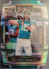 Trevor Lawrence [Silver Die Cut] #43 Football Cards 2021 Panini Select Prices